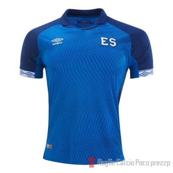 Thailandia Maglia El Salvador Home 2019 - Clicca l'immagine per chiudere